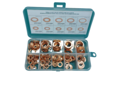 VEH23295 SOLID COPPER WASHER M5-M14