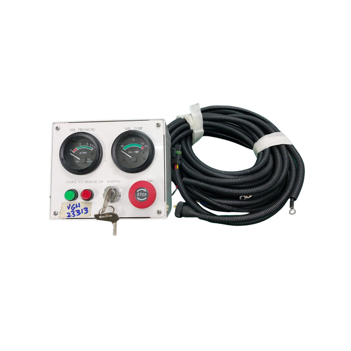 DEUTZ VEH23313 CONTROL PANEL FOR 6 CYLINER DUETZ  WITH WIRE  6004 140HP