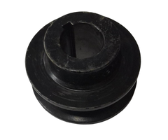 VEH23342 GE160 PULLEY THAT FITS THE SHAFT--SINGLE GROOVE INNER BORE--19MM