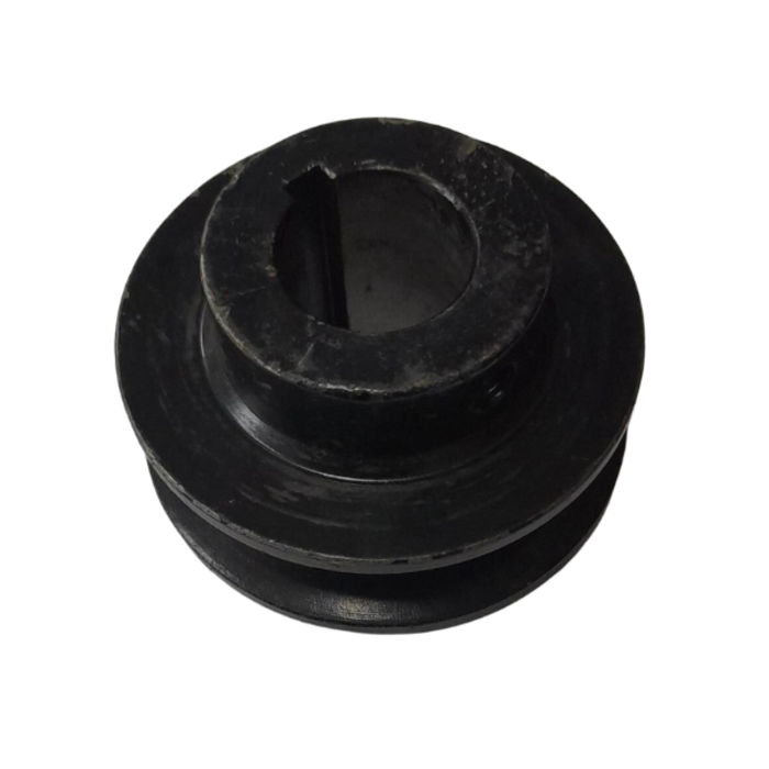 VEH23342 GE160 PULLEY THAT FITS THE SHAFT--SINGLE GROOVE INNER BORE--19MM