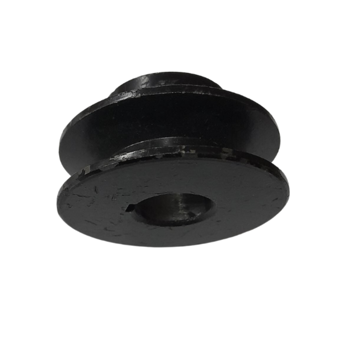 VEH23342 GE160 PULLEY THAT FITS THE SHAFT--SINGLE GROOVE INNER BORE--19MM