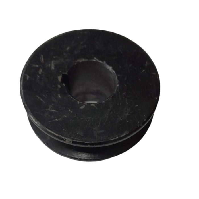 VEH23342 GE160 PULLEY THAT FITS THE SHAFT--SINGLE GROOVE INNER BORE--19MM