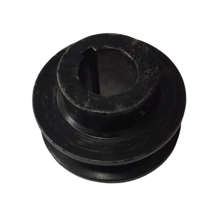 VEH23342 GE160 PULLEY THAT FITS THE SHAFT--SINGLE GROOVE INNER BORE--19MM