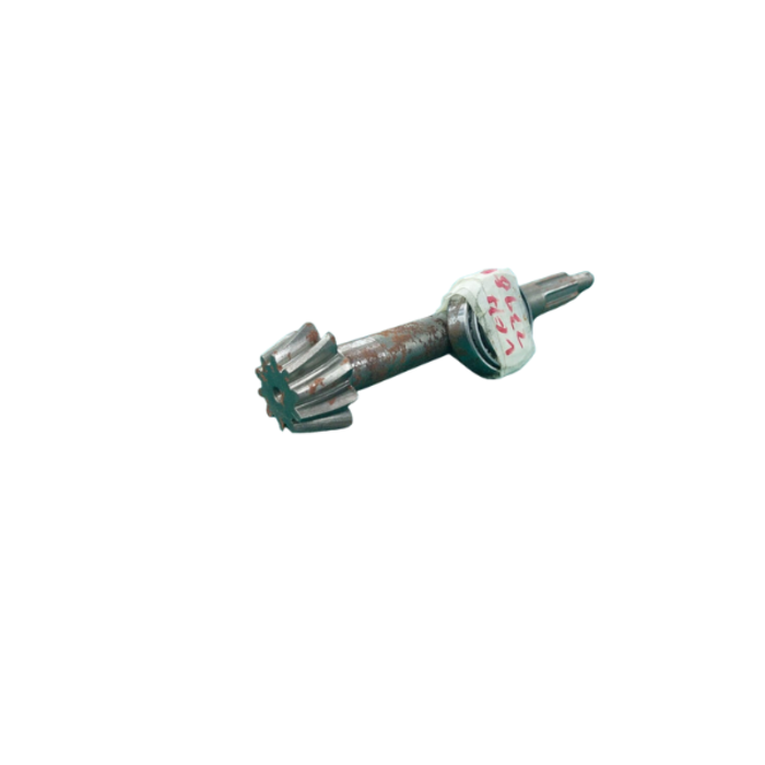 VEH23986 DIESEL TILLER SHAFT WITH BEARING, GEAR ETC.