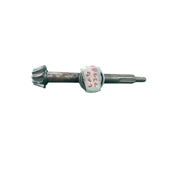 VEH23986 DIESEL TILLER SHAFT WITH BEARING, GEAR ETC.