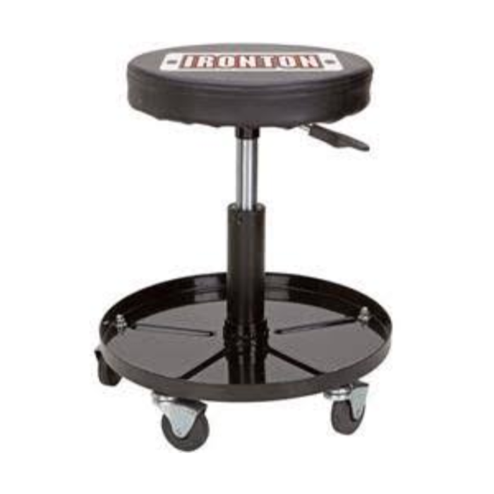 IRONTON VEH23354 TORIN HEAVY ROLLING PNEUMATIC CREEPER GARAGE/SHOP SEATS #ATRHL6201B