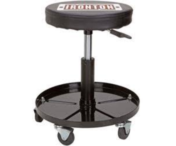 IRONTON VEH23354 TORIN HEAVY ROLLING PNEUMATIC CREEPER GARAGE/SHOP SEATS #ATRHL6201B
