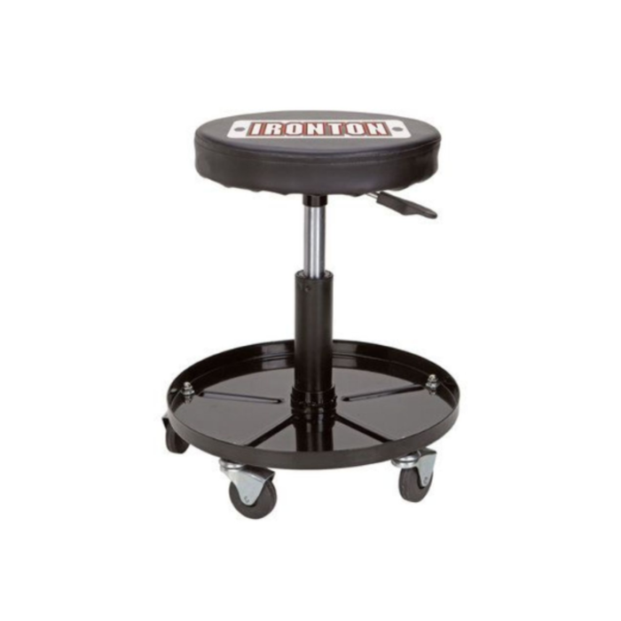 IRONTON VEH23354 TORIN HEAVY ROLLING PNEUMATIC CREEPER GARAGE/SHOP SEATS #ATRHL6201B