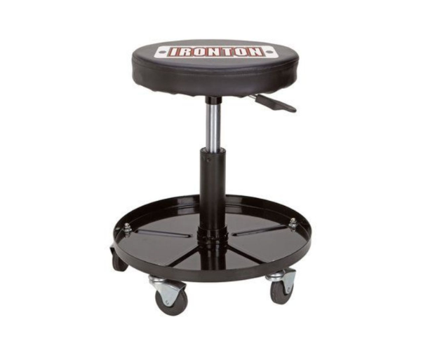 IRONTON VEH23354 TORIN HEAVY ROLLING PNEUMATIC CREEPER GARAGE/SHOP SEATS #ATRHL6201B