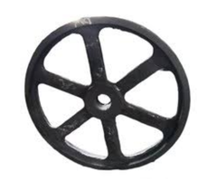 VEH23368 LARGER BLACK PULLEY FIT INTO CEMENT MIXER 450L