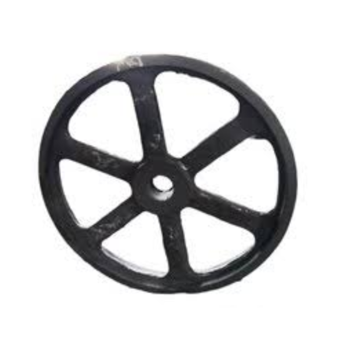VEH23368 LARGER BLACK PULLEY FIT INTO CEMENT MIXER 450L