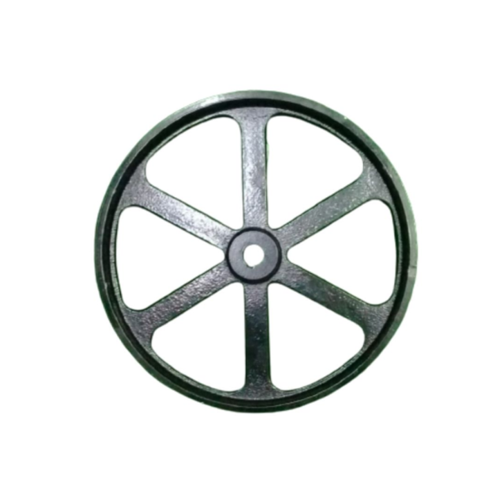 VEH23368 LARGER BLACK PULLEY FIT INTO CEMENT MIXER 450L