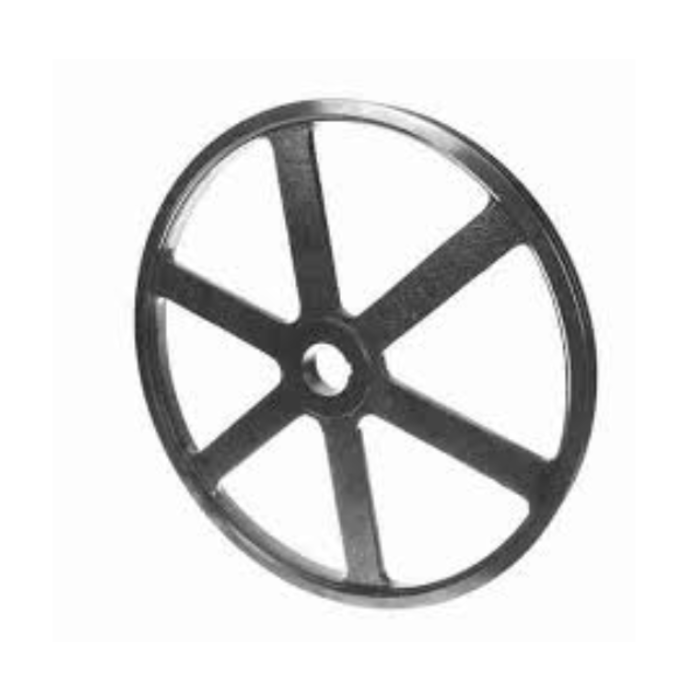 VEH23368 LARGER BLACK PULLEY FIT INTO CEMENT MIXER 450L