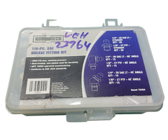 ROUGHNECK VEH23964 110 PCS ROUGHNECK SAE GREASE FITTINGS KIT- PART # 75454