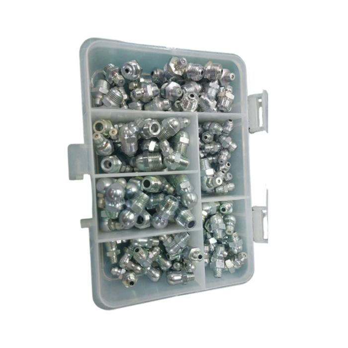 ROUGHNECK VEH23964 110 PCS ROUGHNECK SAE GREASE FITTINGS KIT- PART # 75454