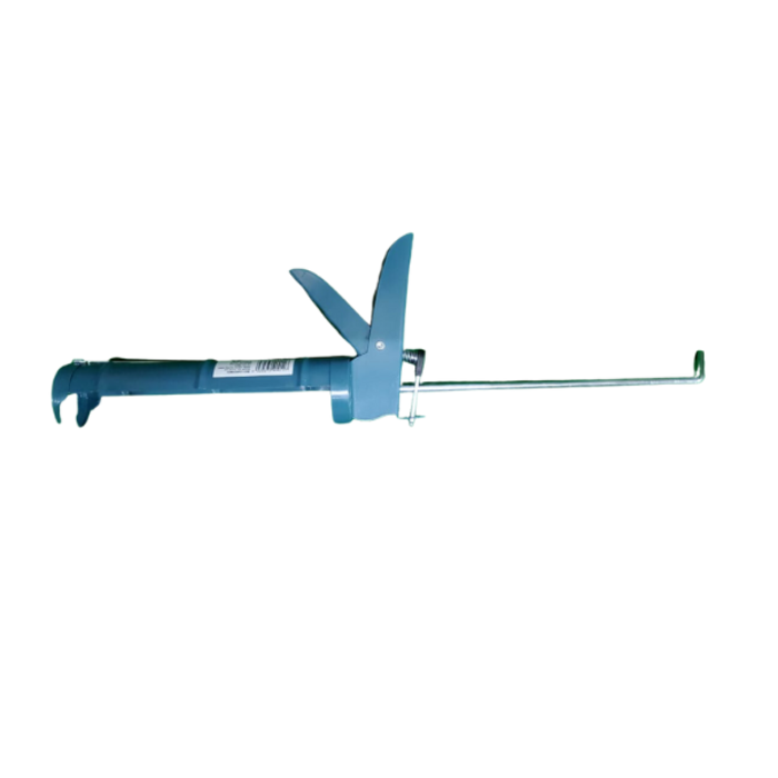 VEH23961 10 OZ DRIP FREE SMOOTH ROD CAULKING GUN - HD-109T1