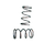 VEH23912 (SPRING FOR MFS-150) MILL