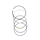 VEH23439 PISTON RINGS FOR 223CC