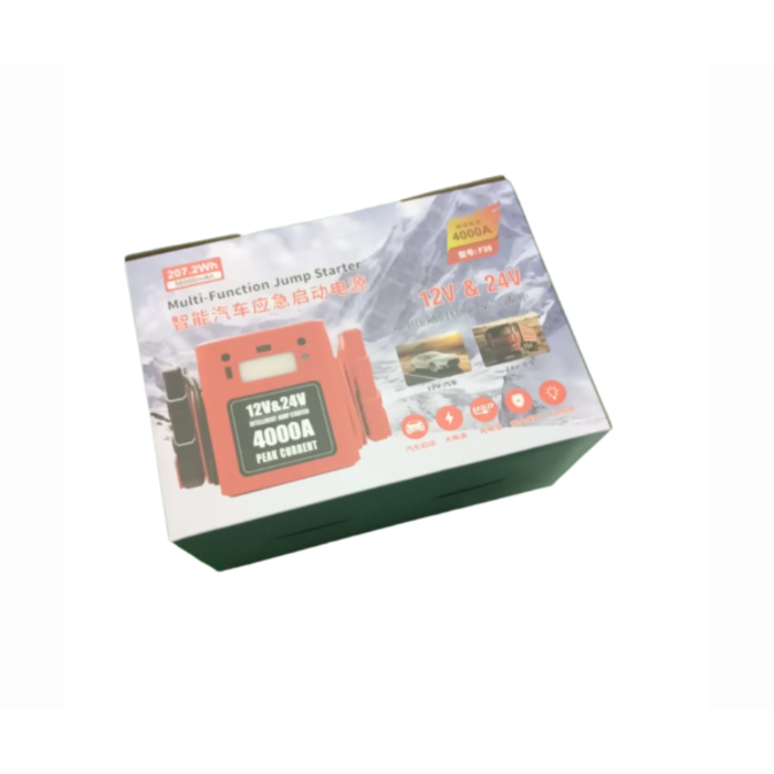 VEH23891 12/24 VOLTS JUMP START, 4000A