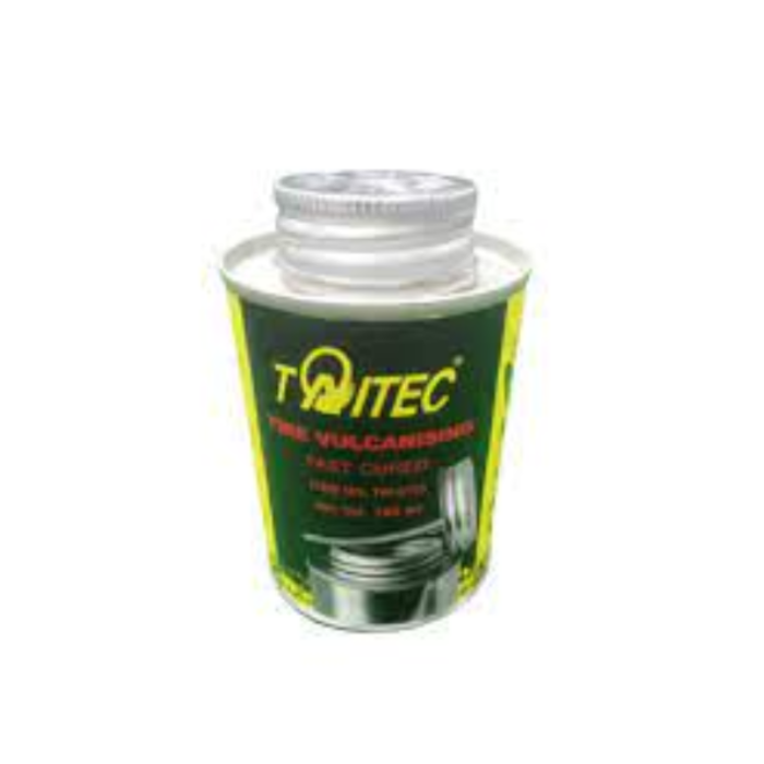 TAITEC VEH23443 125ML TIRE VULCANIZING SOLUTION FAST CURE FAST DRY TW-9125