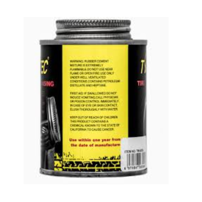 TAITEC VEH23443 125ML TIRE VULCANIZING SOLUTION FAST CURE FAST DRY TW-9125