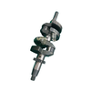 VEH23887 20HP DIESEL ENGINE CRANKSHAFT ONLY