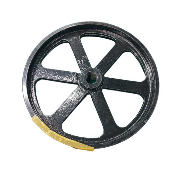 VEH23448 SMALL PULLEY FOR 300L MIXER WITHOUT GEARBOX FLAT BELT