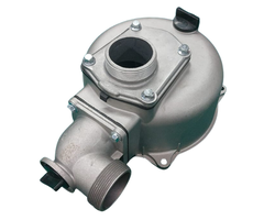 VEH23851 2" FRONT COVER WITH INLET AND OUTLET-WNR