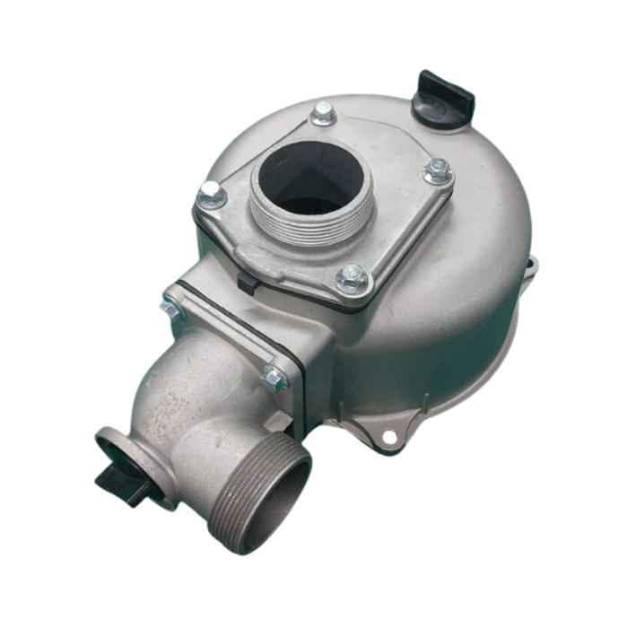 VEH23851 2" FRONT COVER WITH INLET AND OUTLET-WNR