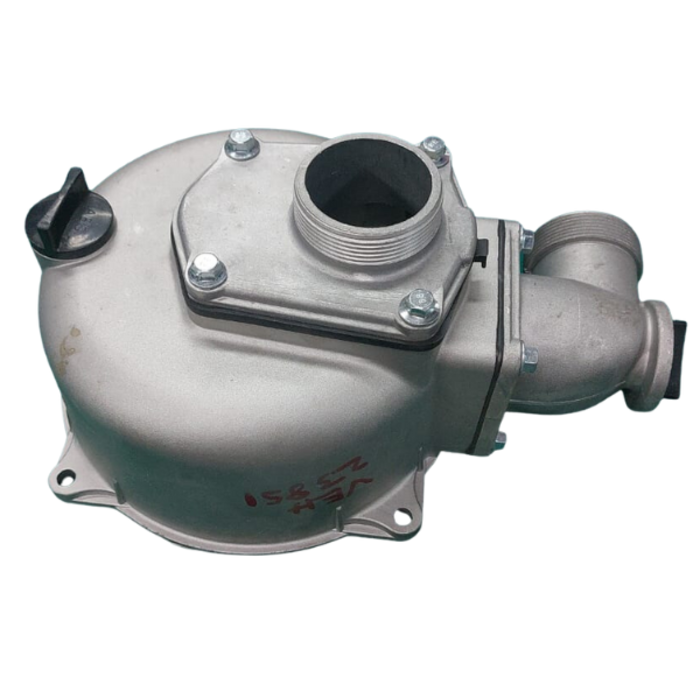 VEH23851 2" FRONT COVER WITH INLET AND OUTLET-WNR