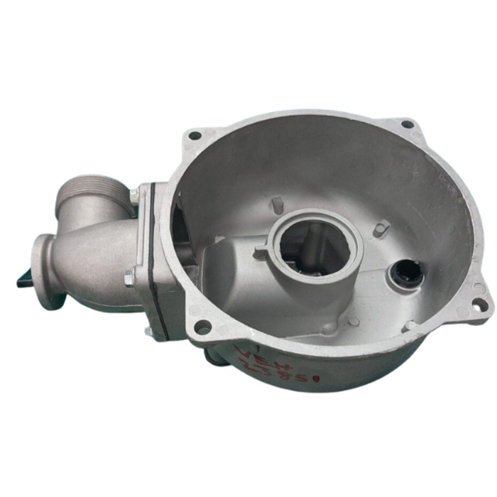 VEH23851 2" FRONT COVER WITH INLET AND OUTLET-WNR