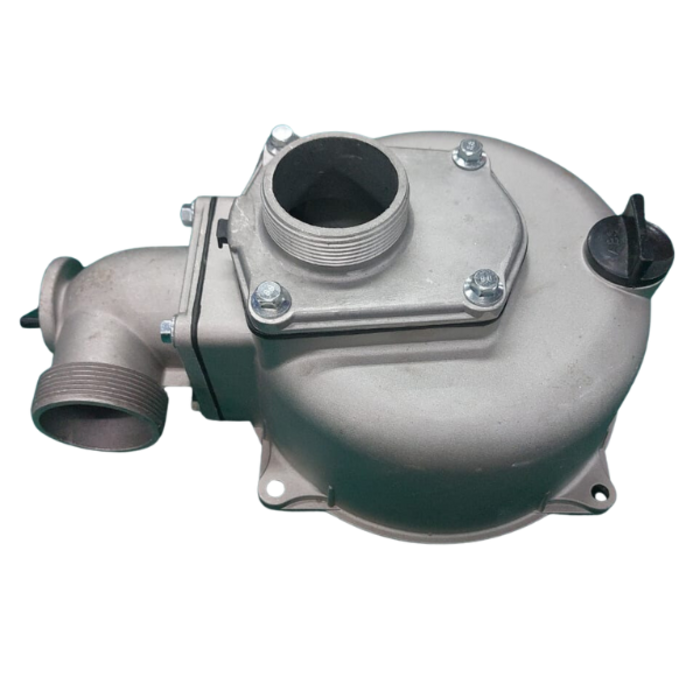 VEH23851 2" FRONT COVER WITH INLET AND OUTLET-WNR