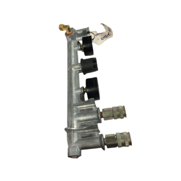 VEH23840 MANIFOLD ASSEMBLY 1410283 FOR 80 GAL COMPRESSOR ILA4708065