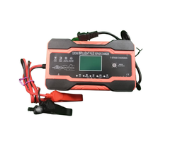 VEH23838 YONHAN BATTERY CHARGER 12 VOLTS, 10 AMP, 24 VOLTS, 5 AMPS