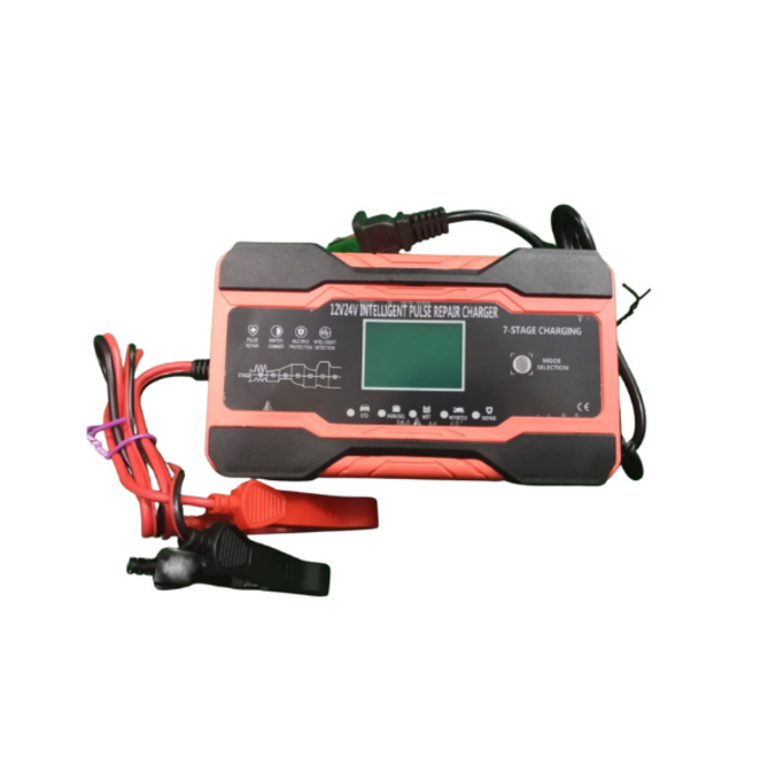 VEH23838 YONHAN BATTERY CHARGER 12 VOLTS, 10 AMP, 24 VOLTS, 5 AMPS