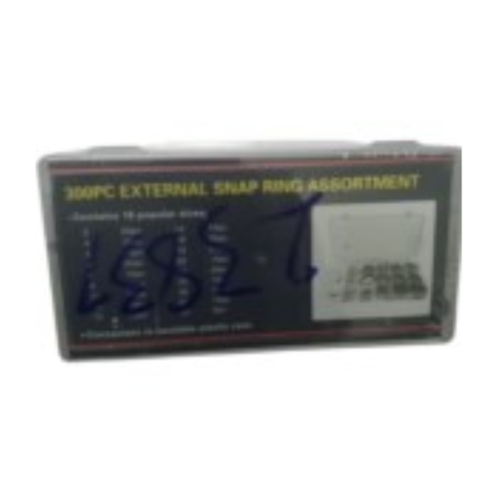 VEH23837 300PCS EXTERNAL CIRCLIP KIT