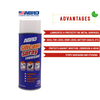 ABRO VEH23494 SL900 SILICONE SPRAY 10OZ