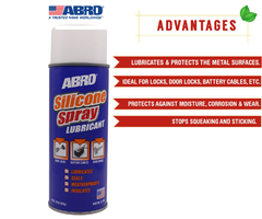 ABRO VEH23494 SL900 SILICONE SPRAY 10OZ