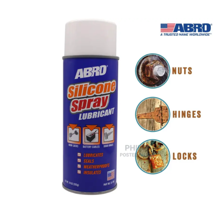 ABRO VEH23494 SL900 SILICONE SPRAY 10OZ