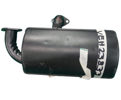VEH23833 BDG8000S DOUBLE MANIFOLD GENERATOR MUFFLER
