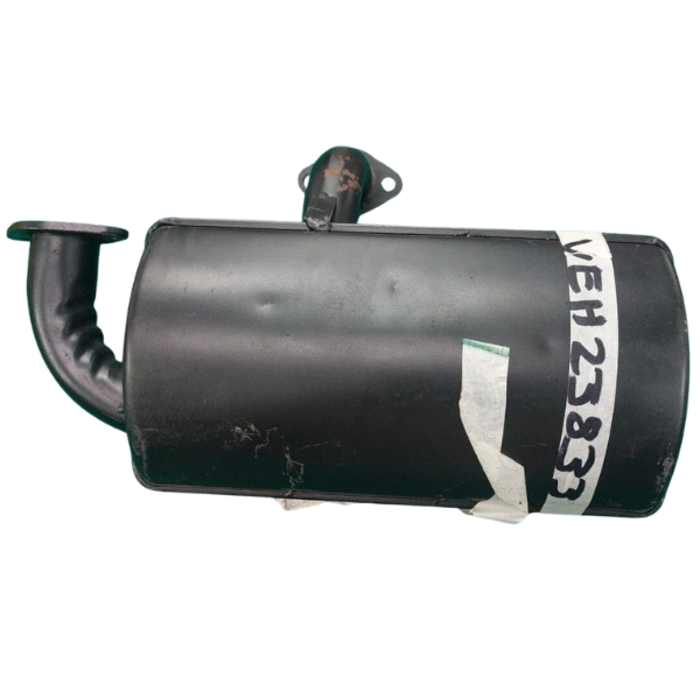 VEH23833 BDG8000S DOUBLE MANIFOLD GENERATOR MUFFLER