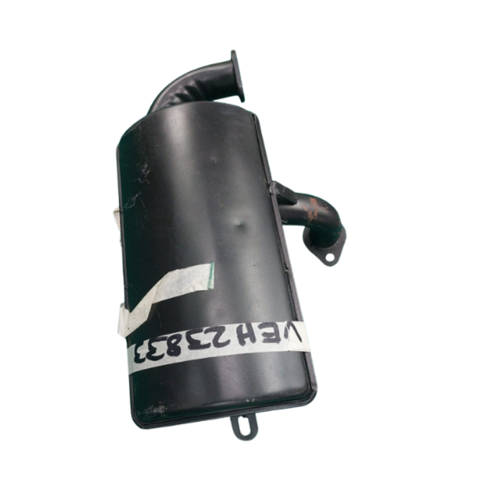 VEH23833 BDG8000S DOUBLE MANIFOLD GENERATOR MUFFLER