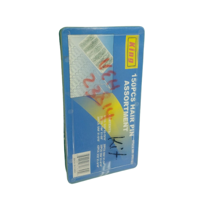 VEH23814 PERFORMANCE TOOL 150PC HAIR PIN SET -179217
