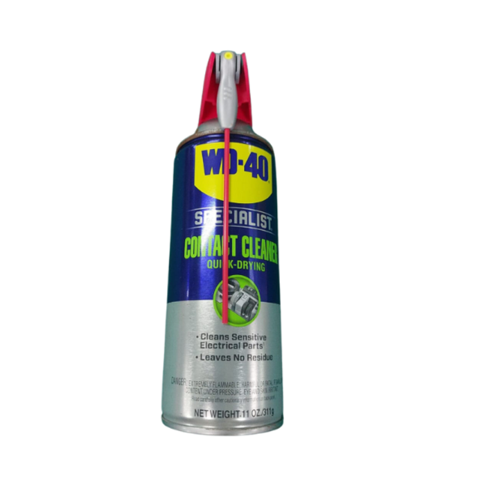 VEH23812 WD40 30008 ELECTRICAL CONTACT CLEANER 11OZ