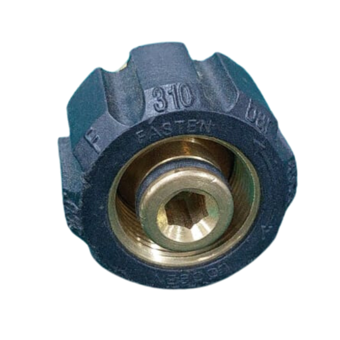 VEH23516 FEMALE M22 WITH MALE 3/8" COUPLER