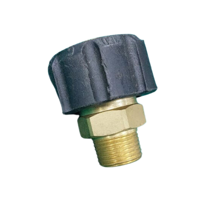 VEH23516 FEMALE M22 WITH MALE 3/8" COUPLER