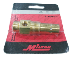 MILTON VEH23806 MILTON S-1091 1 1/2" MNPT COMPRESSOR TANK CHECK VALVE