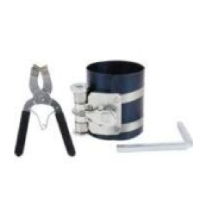 VEH23803 YEHAM 3" CAR ENGINE PISTON COMP. TOOL & PISTON RING PLIERS -NIL(WNR)