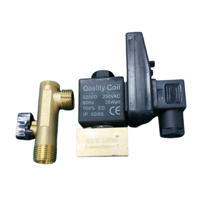 VEH23538 AUTOMATIC DRAIN VALUE FOR COMPRESSOR 220V