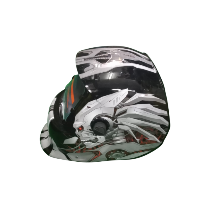 HAR9064 AUTO DARKENING WELDER SAFETY HELMET-BLACK